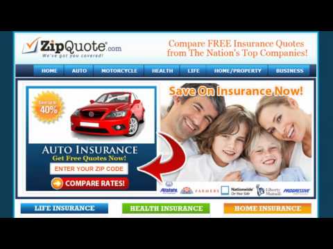 Save Money by Comparing Free Insurance Quotes