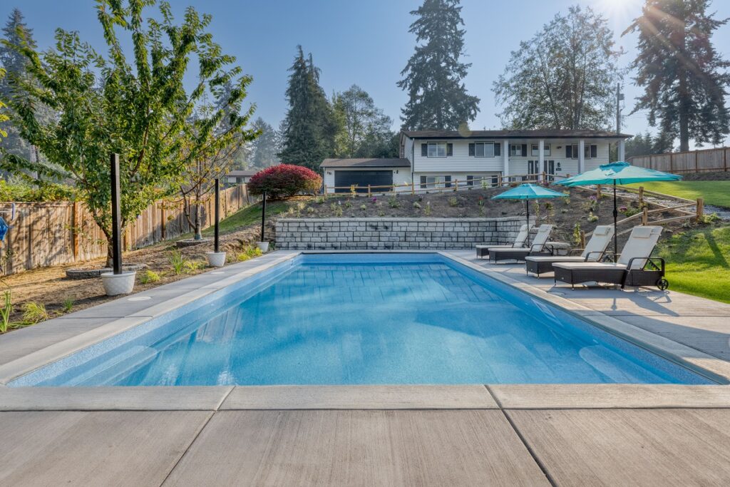 Seattle Inground Pools - Case Study 1